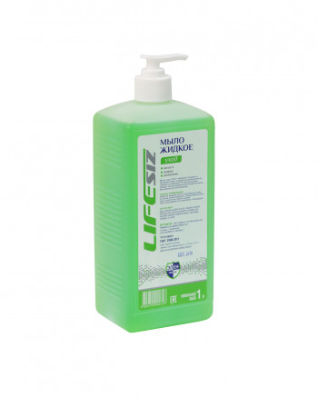 Мыло жидкое "Уход-Элен" ( с ухаживающим эффектом) флакон с дозатором 1000мл