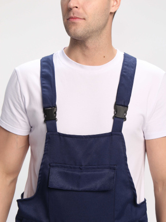 Полукомбинезон ИТР (тк.Смесовая,210), т.синий (ЧЗ)