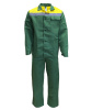 Костюм "Стандарт" с СОП летний: куртка, брюки зелёный с жёлтым (ЭталонЦентр)