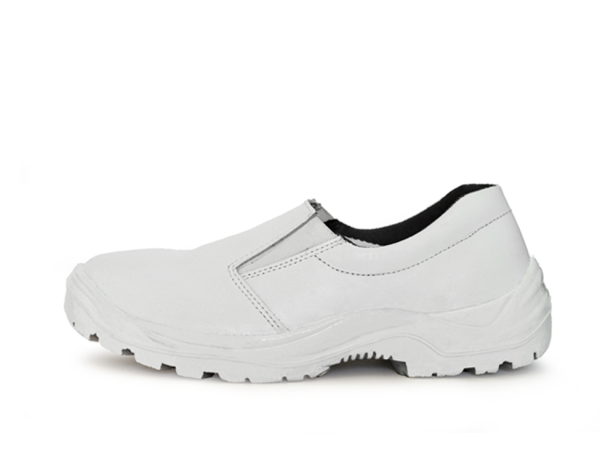 Полуботинки женские, белые ПУ-Ч (арт. М-320 ПУ-Ч 459) Яхтинг