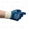 Перчатки трикотажные Strongshell (СТРОНГШЕЛЛ) с нефтемаслост. нитрил. покрвтием, манжет резинка