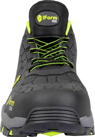 Полуботинки iForm® PRO (ПРО) с КП, черный-зеленый, ПОЛ 055