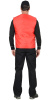 Жилет "КАССИР" утеплённый, красный  (ЧЗ)