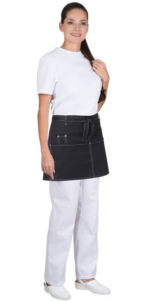 Фартук "СИРИУС-ГАРСОН" черный