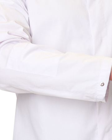 Халат "ВАЛЕНСИЯ" женский белый