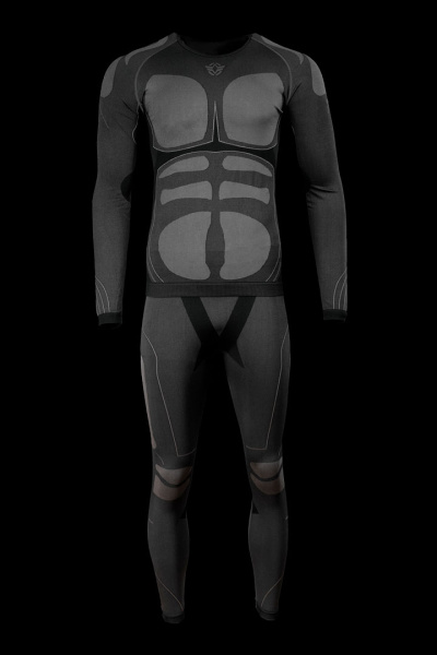 Термобелье тактическое "ФАНТОМ" т.серый