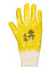 Перчатки "НИТРИЛ-ЛАЙТ-SР РП"желт.с полн.обливом
