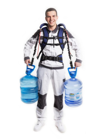 Элемент промышленного экзоскелета ProEXO "Ручки для бутылей"