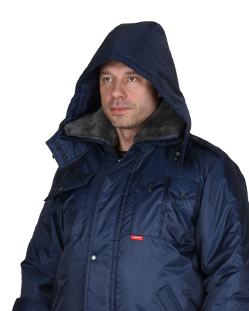 Куртка "Полюс" кор.,тёмно-синяя