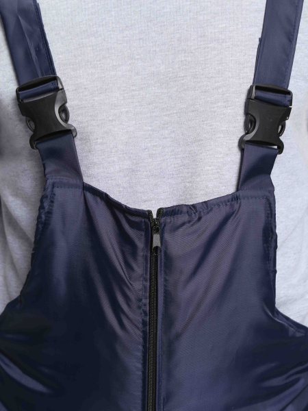 Полукомбинезон зимний Стандарт СОП (тк.Оксфорд), т.синий