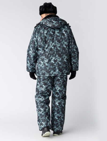 Куртка зимняя для Охранника КМФ, город (ЧЗ)