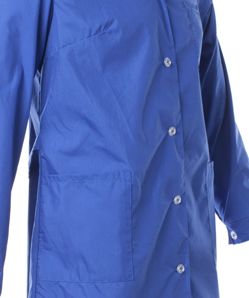 Халат "Вероника" женский васильковый Эталон (ЧЗ)