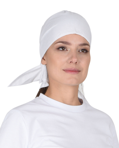 Косынка (бязь белая)