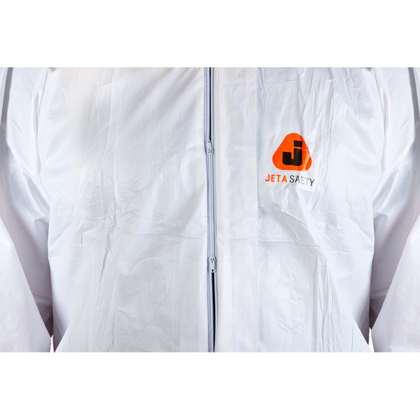 JPC-65 Element Comfort Защитный комбинезон Jeta Safety из нетканого материала (полипропилен, ламинированный полиэтиленом (микропористая пленка))