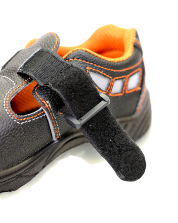 Полуботинки с перфорацией "Европа/ю", кожа, ПКП МС, ПУ-ТПУ