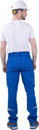 Брюки ТУРБО SAFETY летние василек-синий