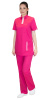 Костюм "ВИКТОРИЯ" женский фуксия тк. Твил-Стрейч (ЧЗ)