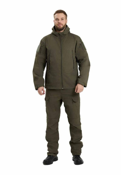 Костюм "ШТУРМ" куртка/брюки, цвет: кмф ХАКИ, ткань: Твилл ПИЧ
