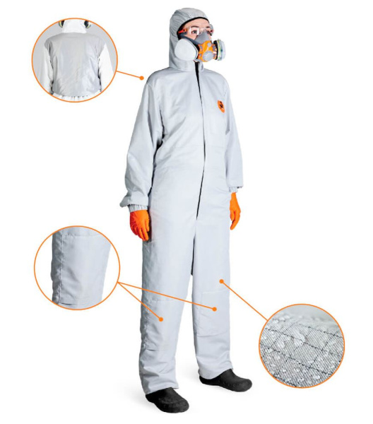 JPC175 Защитный комбинезон с пропиткой Teflon Jeta Safety