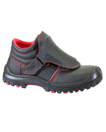 Ботинки "Сварщик-Сириус/ю", кожа, МП, ПУ-Нитрил