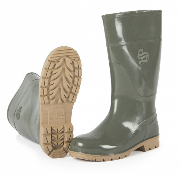 Сапоги ПВХ НМС КЩС с металлоподноском, женские, высота 34