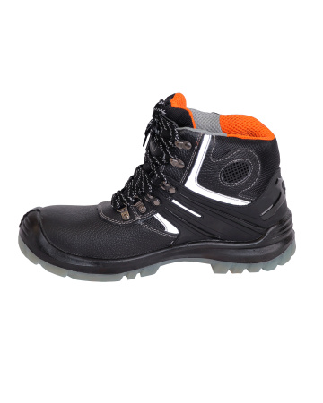 Ботинки "Евразия/ю", кожа, ПКП МС, ПУ-ТПУ