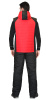 Жилет "Урбан" красный с черным (ЧЗ)