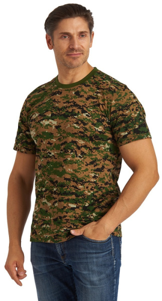 Футболка кмф "Цифра горчичная" URSUS