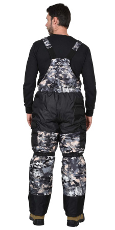 Костюм "Тундра" зимний: куртка, п/комб. (тк.Алова) КМФ Полигон