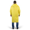JRC01 Водонепроницаемый плащ (дождевик) из нетканого материала 100% полиэтилен (желтый)