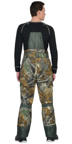 Костюм "ГОРКА" зимний: куртка дл., брюки (тк.CROWN-230) КМФ "Темный лес"