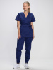 Костюм женский MedLine Марго (тк.Смесовая,145), т.синий