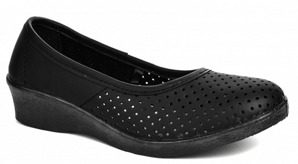 Туфли женские "АЛМИ" (арт. 6813-00101) "Эмануэла" СИЗ черный