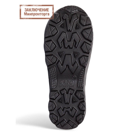 Дутики ЭВА  (Д-014) Аляска на шнурке (БАРС)