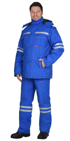 Костюм "Скорая помощь" мужской зимний: куртка, п/комб