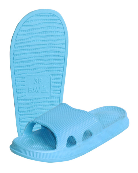 Тапочки из вспененного ПВХ "Сириус-Фотон", небесно-голубые