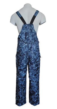 Костюм утепленный «ОХРАННИК» КМФ цифра серый (куртка, п/к) Эталон (ЧЗ)