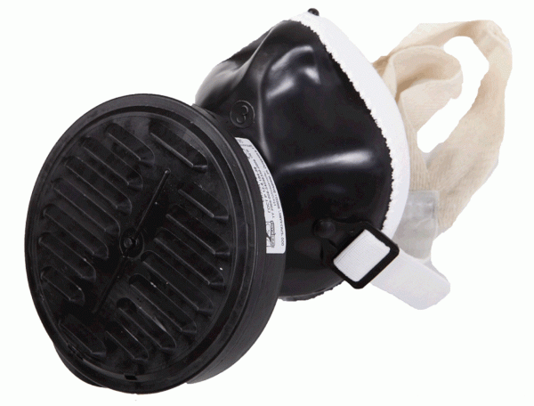 Полумаска/респиратор Бриз-1201 (Ф-62Ш)