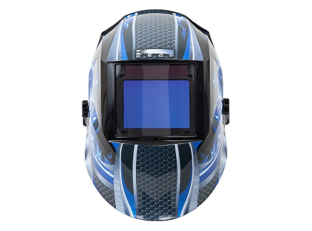 МАСКА СВАРЩИКА КЕДР "К-914 EXPERT" ПЛАМЯ  КЕДР