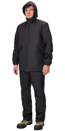 Куртка "Затон" черная (ЧЗ)