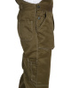 Полукомбинезон "CROWN" хаки со св.серым
