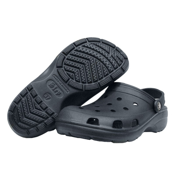 Сабо с перфорацией мужские ЭВА, синий, с ремешком МОДЕЛЬ №3 Step