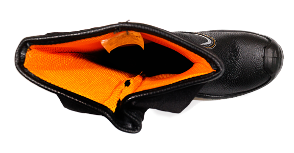 Сапоги "PERFECT PROTECTION-КЕВЛАР" PRB6-CK ПУ-Нитрил цельноюфтевые с ПП и АС 