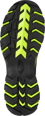 Полуботинки iForm® PRO (ПРО) с КП, черный-зеленый, ПОЛ 055