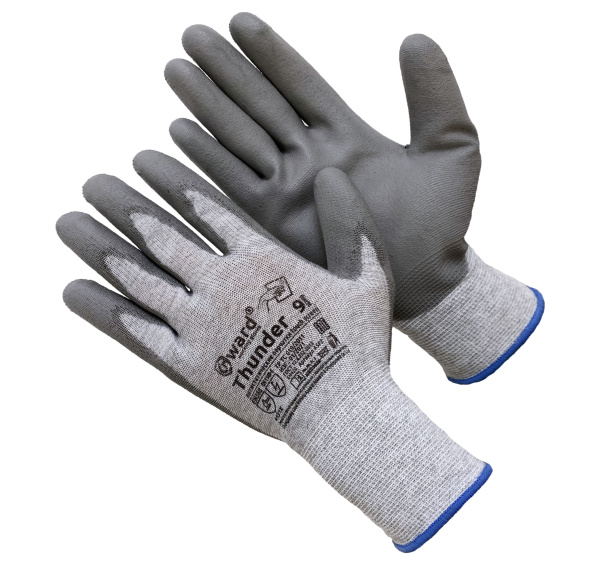 Антистатические перчатки Touch Screen с поддержкой сенсорных дисплеев  Gward Thunder ASP2 