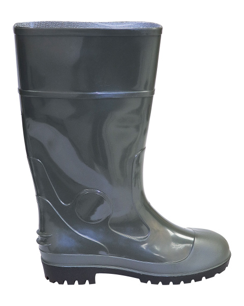 Сапоги ПВХ НМС, КЩС мужские, высота 38 см оливковые