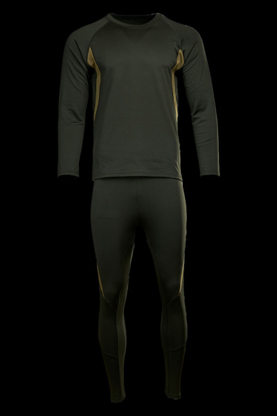 Термобелье тактическое "ОГНИВО" черный