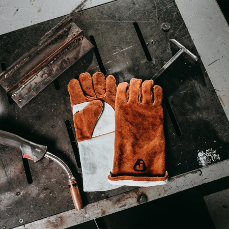 JWK401 Сварочные краги c подкладкой