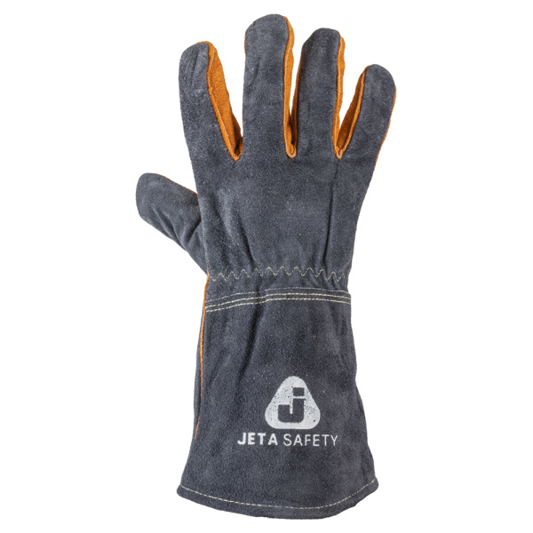 JWK502 Сварочные краги c подкладкой и усиленными швами