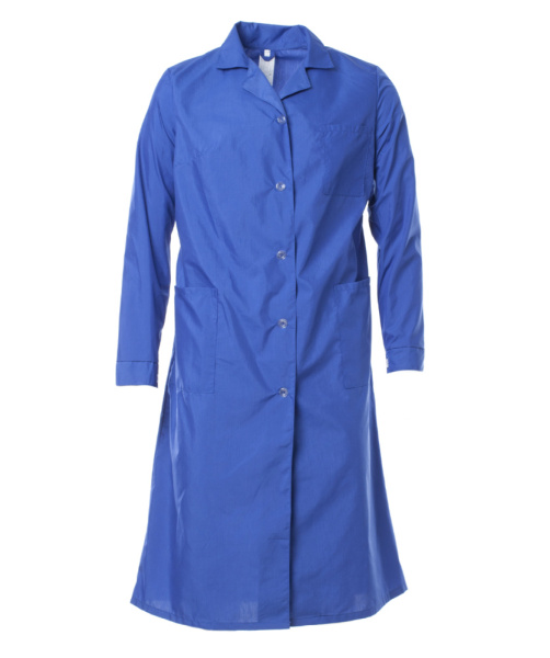 Халат "Вероника" женский васильковый Эталон (ЧЗ)